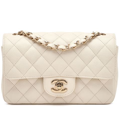 chanel mini rectangular caviar for sale 